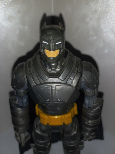 Figura Battle Armor Batman Vs Superman Mattel 2015 (Usado)