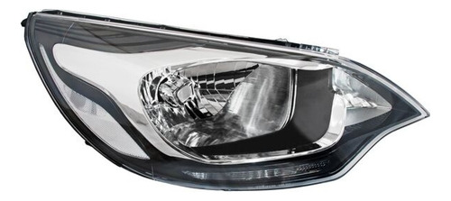 Faro Kia Rio 2016-2017 Derecho Con Motor Taaa