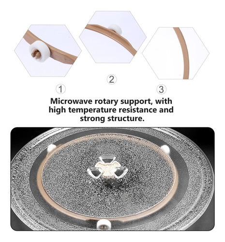 Anillos Giratorios Para Horno Microondas, 2 Unidades, Anillo