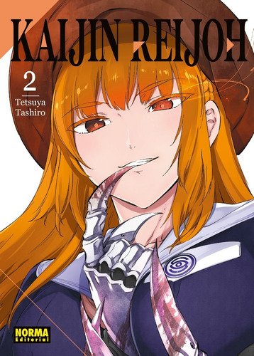 Kaijin Reijoh 02, De Taetsuya Tashiro. Editorial Norma Editorial S.a., Tapa Blanda En Español