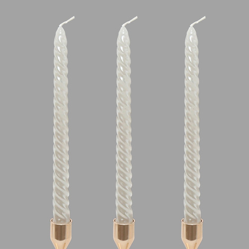 Candelabros Cónico, Juego De 3 Portavelas Para Decoración