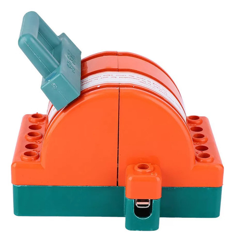 Interruptor De Cuchilla 3 Polos De Doble Tiro 32a