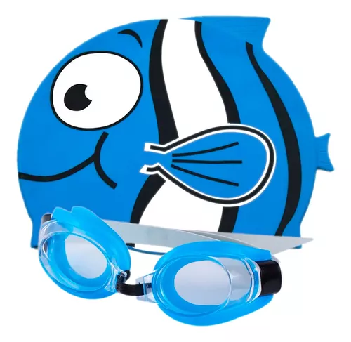 Gorro Natación Pez / Niños +3 Años – Kanggu