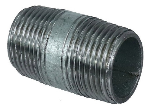 Niple Macho Galvanizado Cedula 40 1/2puLG 20pz 11005270