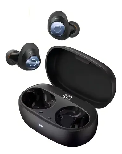 Fone De Ouvido Baseus Ma10Pro Com ANC E Carregamento Sem Fio Cor Preto