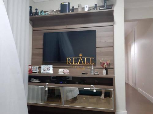 Imagem 3 de 27 de Apartamento À Venda, 96 M² Por R$ 545.000,00 - Condomínio Mondo Itália - Vinhedo/sp - Ap0717