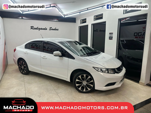 Honda Civic 2.0 LXR 16V FLEX 4P AUTOMÁTICO