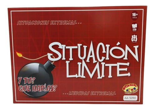 Imagen 4 de 4 de Juego Situación Límite Escrupulos En Español / Diverti