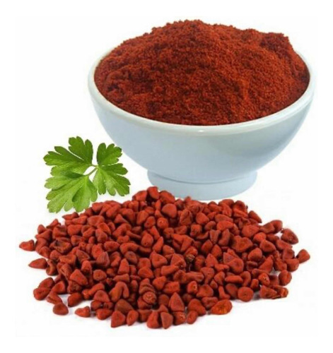 Achiote Onoto Molido 500gr. Granel