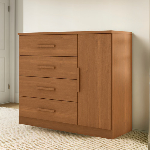 Comoda Con Puerta Mate Zanzini - Be Design / Kidscool