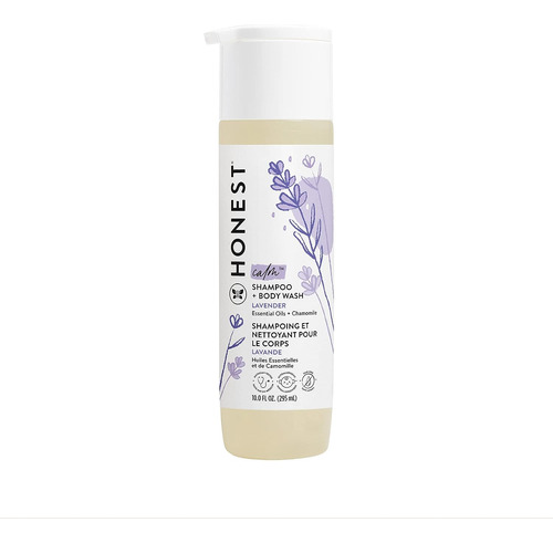 Shampoo & Jabón Corporal Honest, Lavanda Dreamy Súper Calman