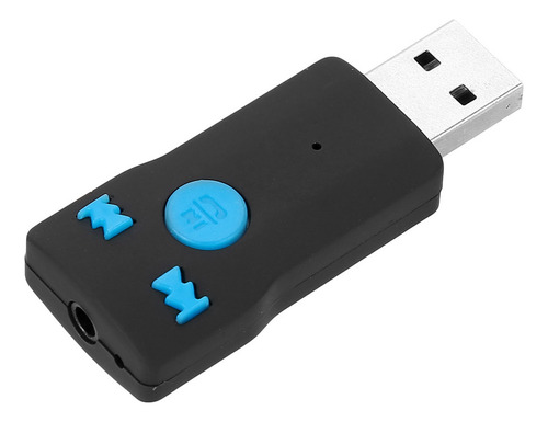 Receptor Bluetooth Usb De Doble Salida Para Audio Inalámbric