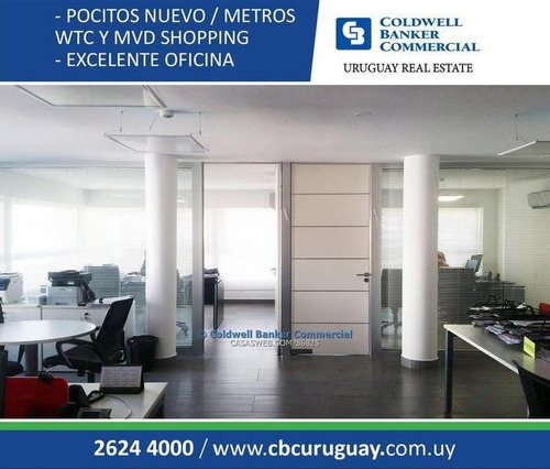 Alquiler Oficina Pocitos Nuevo