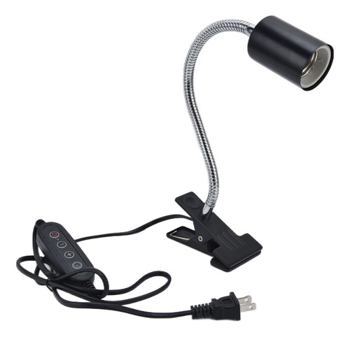 Suporte De Lâmpada Para Répteis Timeable Cuptype Professiona