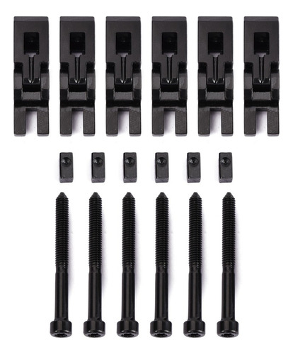 6 Unidades Cerradura Cuerdas Saddles Puentes For Floyd Rosa
