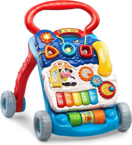 Andadera Caminador Vtech 2en1 Sonidos Luces Para Bebe