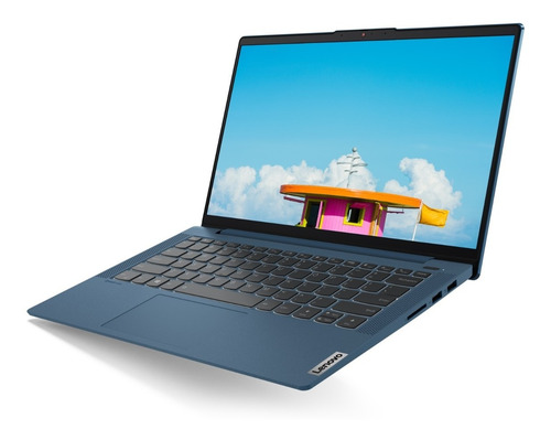 Imagen 5 de 5 de Notebook Lenovo Gamer R7 4°gen 14 1,6 Kg 256ssd 8gb Win 10