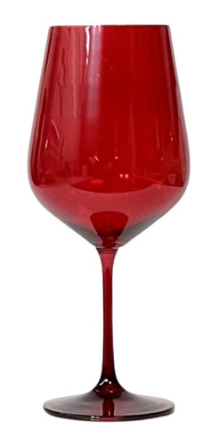 Imagen 8 de 10 de Copón Vino Cristal Bohemia Strix 580ml Setx6 Harlequin Color
