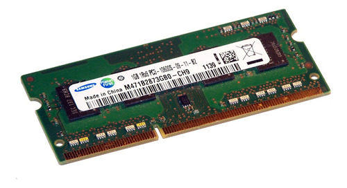 Memoria Ram 1gb Ddr3 1333mhz Samsung M471b2873gb0-ch9