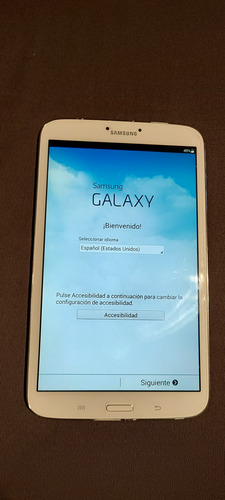 Samsung Galaxy Tab 3 - Repuesto - Usada Blanco