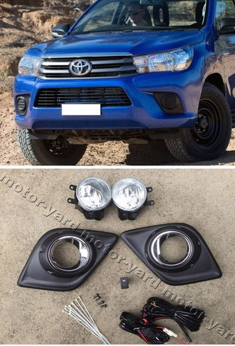 Kit Neblinero New Toyota Hilux 2015 2018