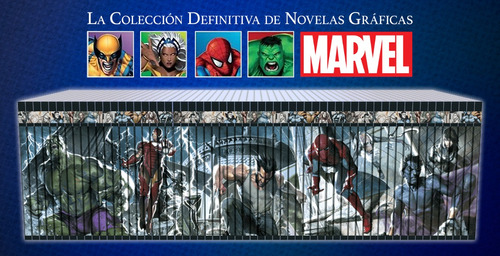 Colección Marvel Salvat (completa 60 Números)