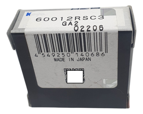 Rodamiento 6001 2rs C3 Jtekt 12x28x8 Milimetros Japones