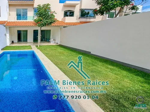 Estrena Casa De 4 Recámaras Con Alberca Y Jardin Privativos, 4 Baños Completos, 2 Autos Y Seguridad 24 Hrs.
