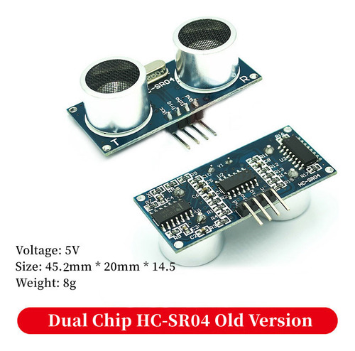 Soporte De Sensor De Distancia Ultrasónico Con Hc-sr04