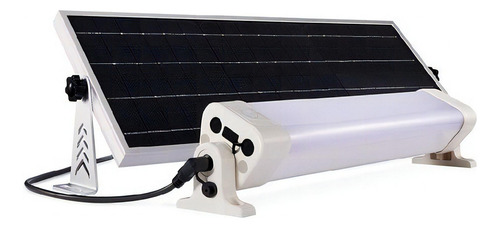 Lámpara Solar Led Sensor Con Powerbank Usb Tecnolite 6solled20vcd65b