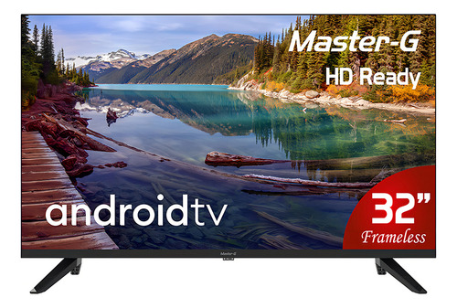 Smart TV Led 32 Google Tv Hd Bluetooth MGG32hfk