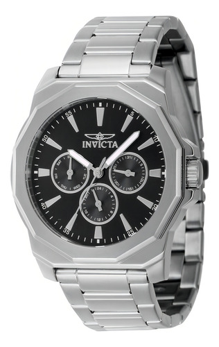 Reloj Para Hombres Invicta Speedway 46842 Acero