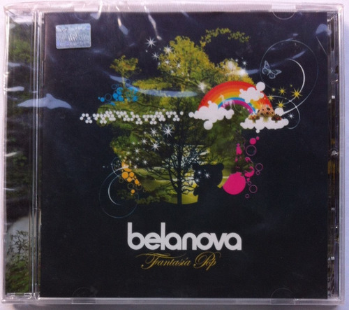 Belanova. Fantasía Pop. Cd Original, Nuevo