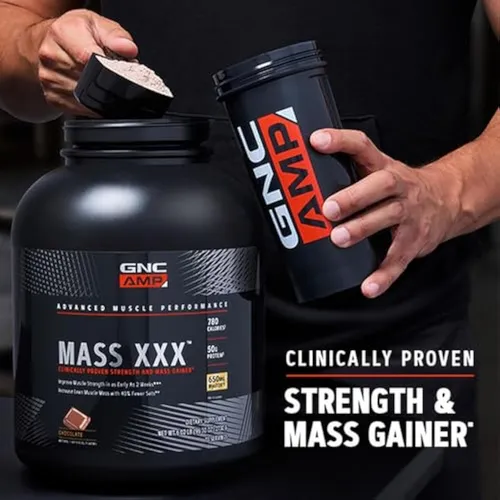 Gnc Amp Mass Xxx Con Proteína En Polvo Myotor |