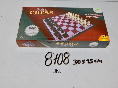 Ajedrez Juego Mesa Inteligencia Estamos Haciendo Envíos 8708