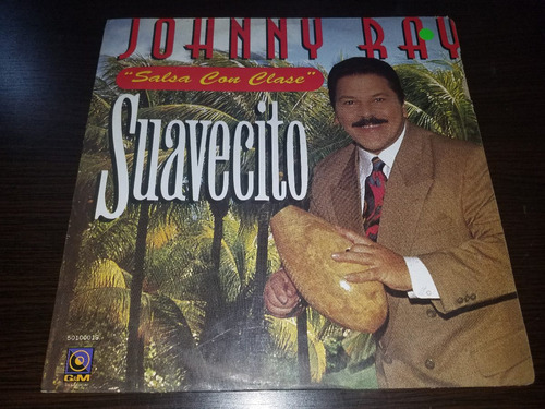 Lp Vinilo Disco Acetato Johnny Ray Salsa Con Clase Suavecito