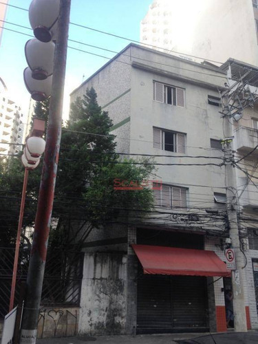 Kitnet Com 1 Dormitório Para Alugar, 25 M² Por R$ 900/mês - Liberdade - São Paulo/sp - Kn0179
