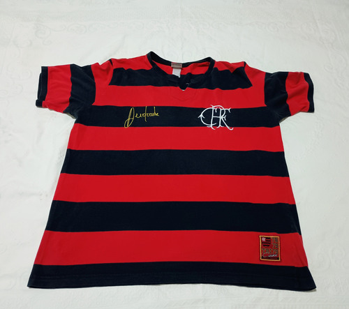 Camisa Flamengo Braziline Retro Andrade Tri Carioca (Usado)