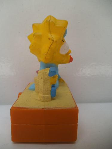 Maggy Los Simpsons Burger King Kp (Usado)