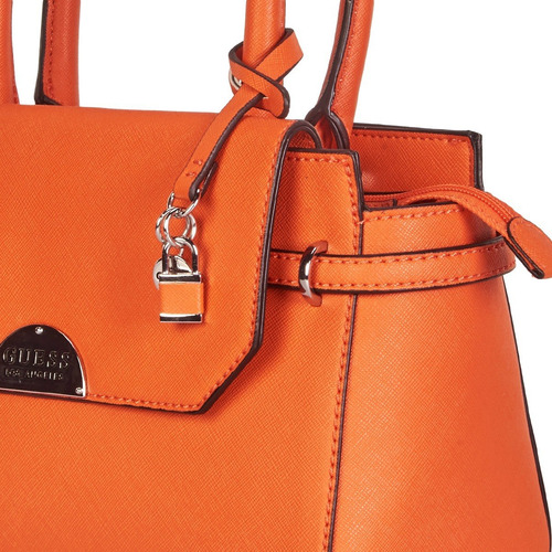 Imagen 4 de 5 de Bolsa Guess Factory Scheana Satchel
