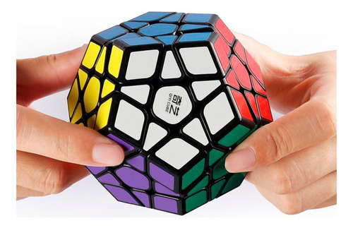 Cubo Rubik Megaminx 3x3x3 Qiyi Para Competicion Niños Adulto