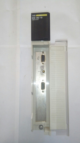 Módulo Plc Schneider Modicon 140esi06210 Rs232 Comunicación (Usado)
