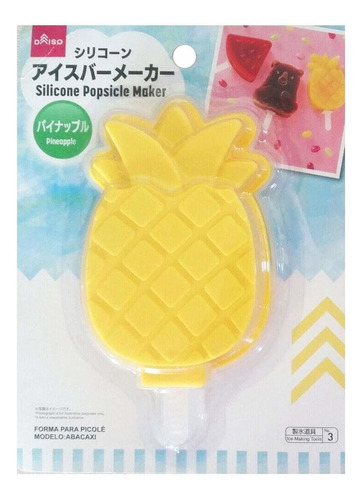 Fabricante Paleta Silicona Piña