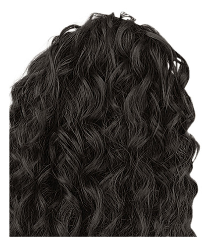 Con Cordón, Con Rizos, Afro, De Onda Corta, Rizada Negro