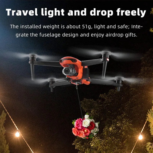 Dispositivo Lançador Airdrop Para Autel Robotics Evoii/iipro
