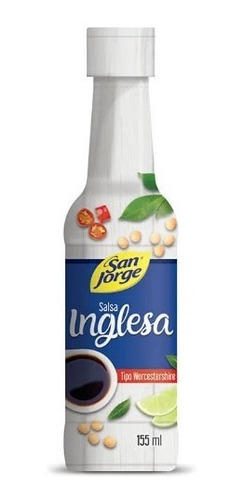 Salsa Inglesa San Jorge 155ml