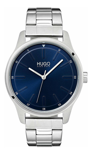 Reloj Casual Hugo Para Hombre Con Cuarzo Dare De Acero Inoxi