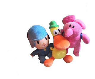 peluches pocoyo y sus amigos