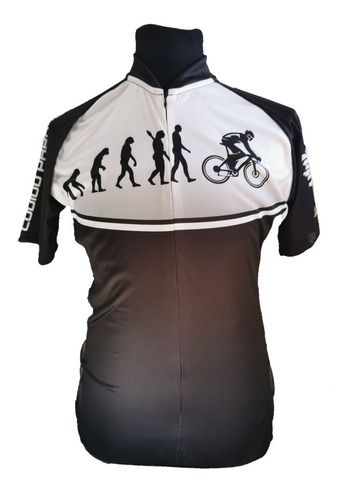 Remera De Ciclismo Casaca Bicicleteria Código Parque C-900