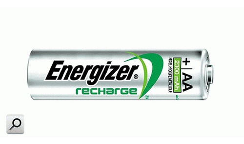 Blister 2 Pilas Recargables Doble Aa Energizer 2000mah 1.2v